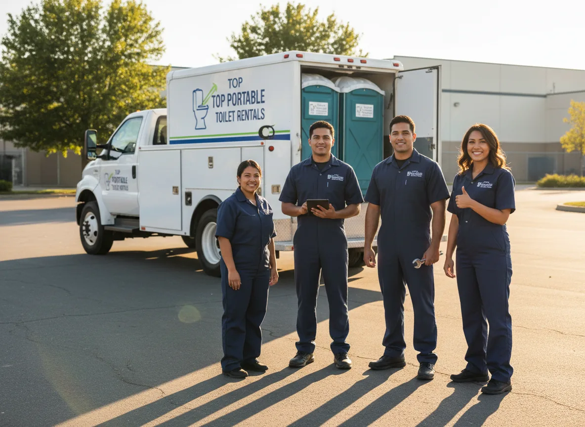 Short Term Porta Potty Rental company in Jenks, OK